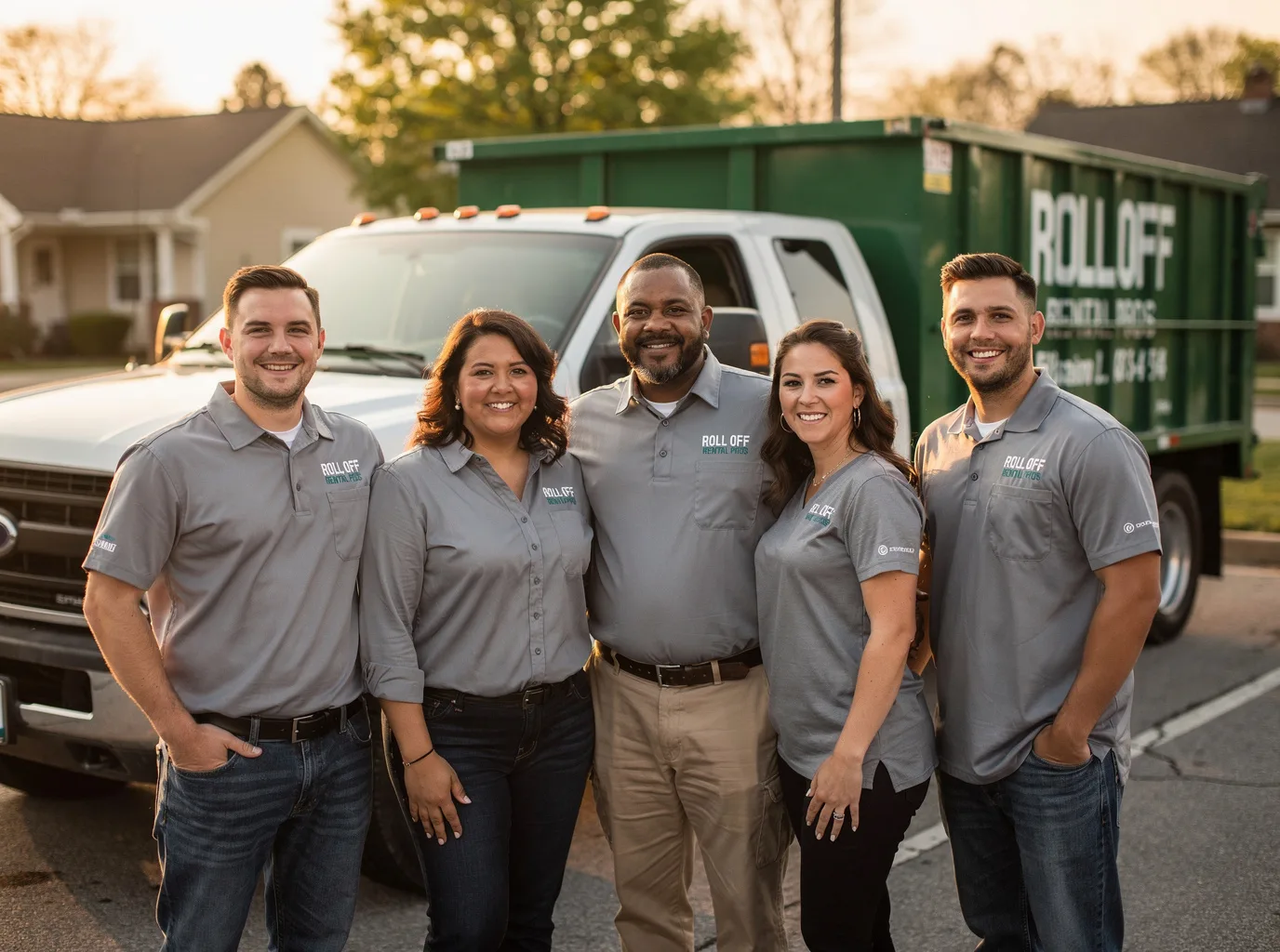 Roll Off Dumpster Rental company in Laverne, OK