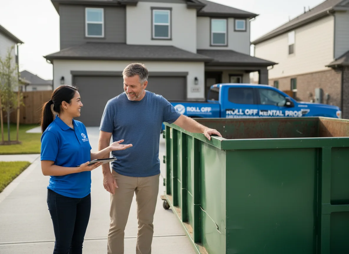 Roll Off Dumpster Rental Laverne, OK FAQs